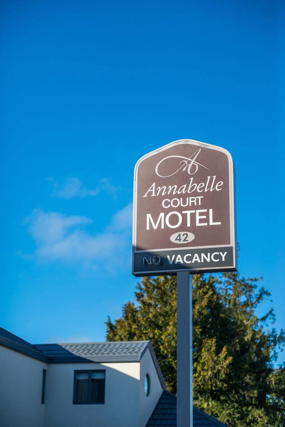 Annabelle Court Motel Christchurch Exterior photo