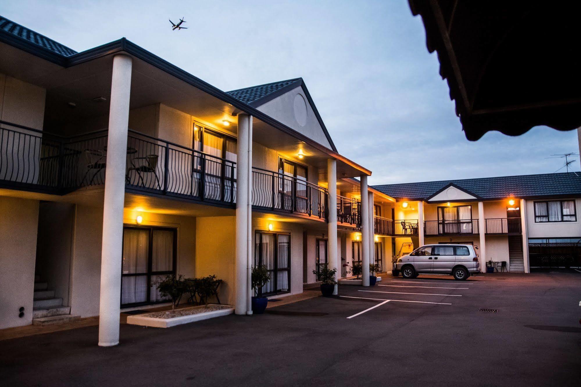 Annabelle Court Motel Christchurch Exterior photo